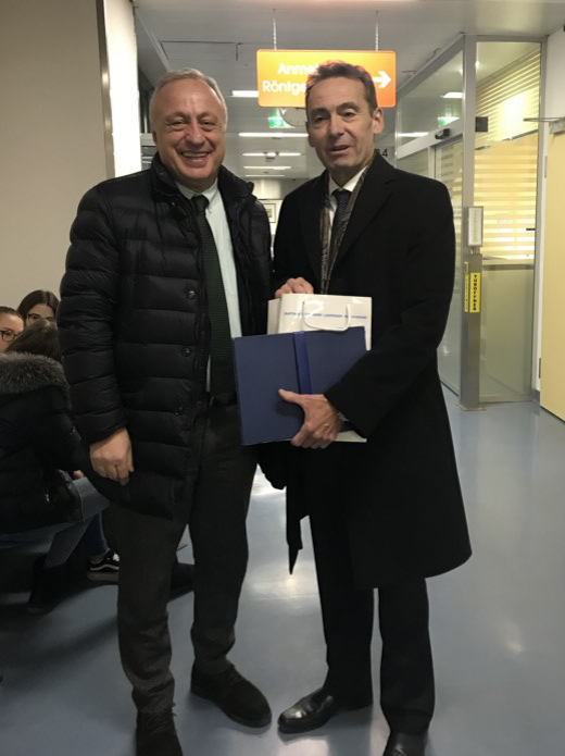 Visit of Rector of Tbilisi State Medical University, Professor Zurab Vadachkoria to Innsbruck University Clinic